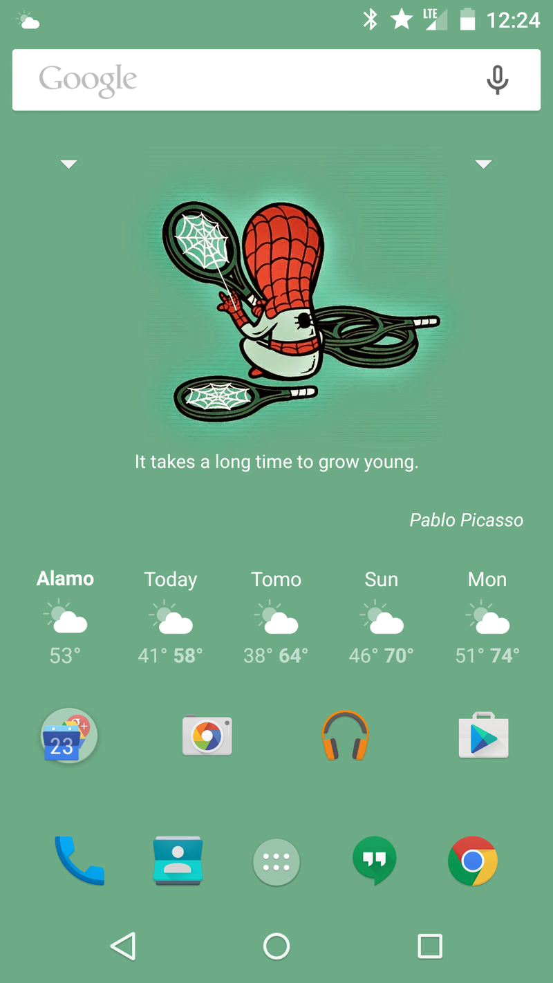 Illustration for article titled Android App/Developer Review: ICONIC Themes